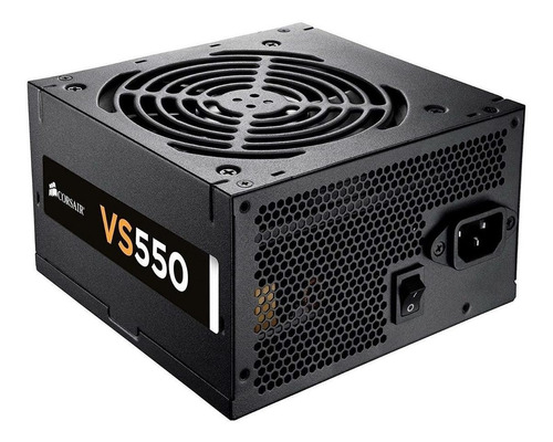 Fonte de alimentação para PC Corsair VS Series VS550 550W  black 200V - 240V