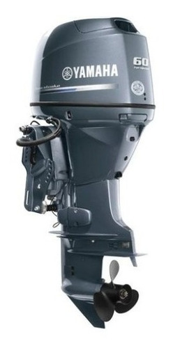 Imagen 2 de 6 de Motor Fuera De Borda Yamaha F60fetl 60hp 4 Tiempos