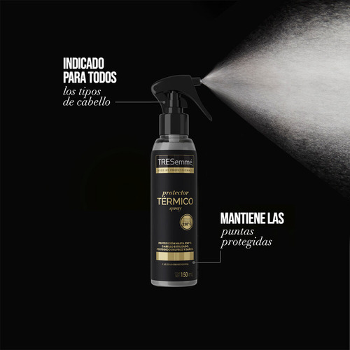 Spray Térmico Antifrizz Tresemmé 120 Ml
