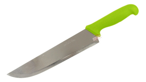 Cuchillo Chef 10 Pulgadas Acero Inoxidable Cocina Hogar Color Verde C479