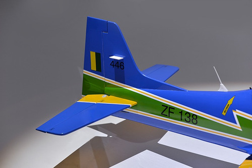 Aeromodelo Tucano Mkii Gp/ep 91 Glow - 15cc Gasolina - Arf