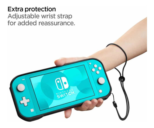 Imagen 5 de 6 de Case Spigen Nintendo Switch Lite Nuevos Originales.