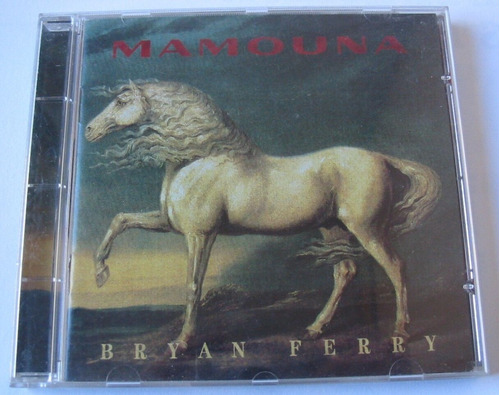 Bryan Ferry Mamouna Cd Original Virgin Records Usa 1994