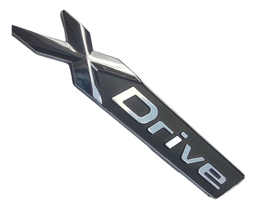 Emblema X Drive Bmw Metalico Original