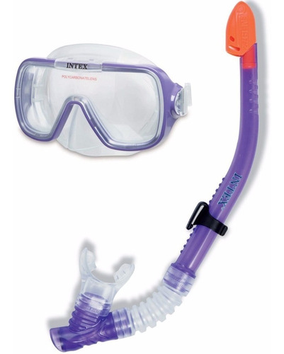 Mascara + Snorkel Intex Rider Swim #55950