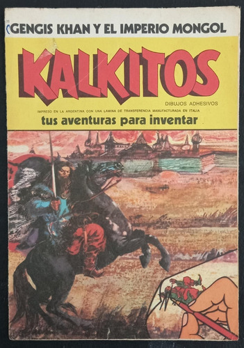 Kalkitos Gengis Khan Y El Imperio... , Usado (tamaño Grande)
