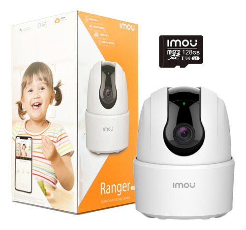 Cámara De Seguridad Imou Ranger 2c Wifi Ip Full Hd 2mp+128gb