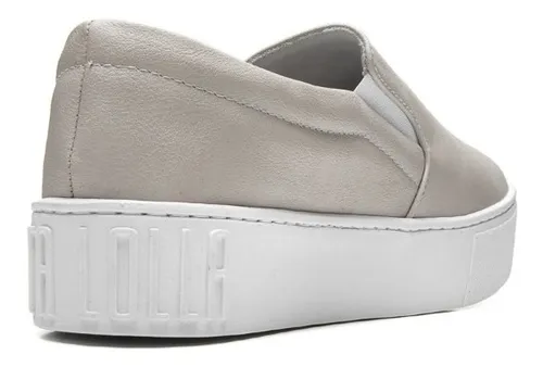 Slip on cheap cinza santa lolla