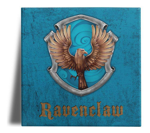 Quadro Em Porcelana Personalizado Hp Ravenclaw