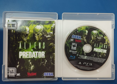 Aliens Vs Predator - Ps3 Usado (Usado)