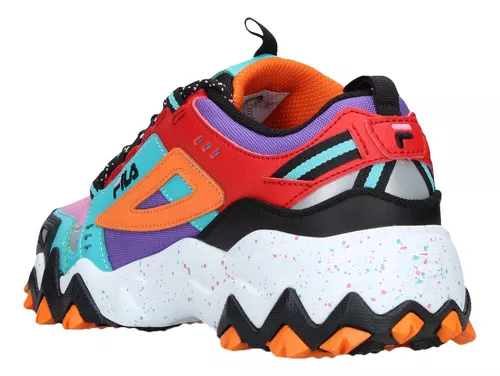 Zapatillas Deportivas Fila Mujer Oakmont Tr Urbano Multicolor Talla 38 -  Pasatiempos