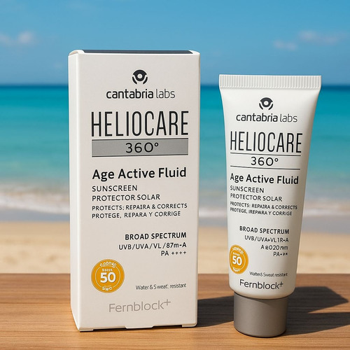 Heliocare 360 Age Active Fluid Fps50 50 Ml Protector Solar