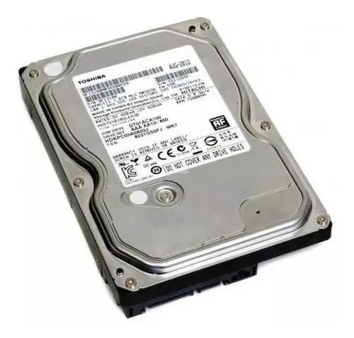 Hd 500gb Toshiba Sata 7200rpm Cor Cinza | MercadoLivre