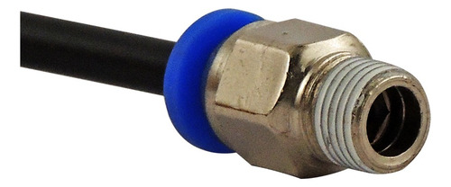 Kit Instalação Para Manômetro De Turbo Rosca 1/8 Npt Tras