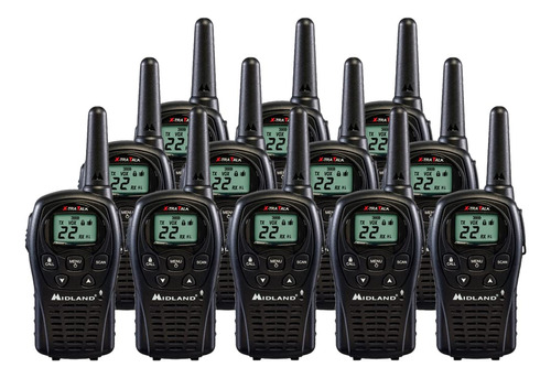 Midland Lxt500vp3 - Radio Bidireccional Frs De 22 Canales -