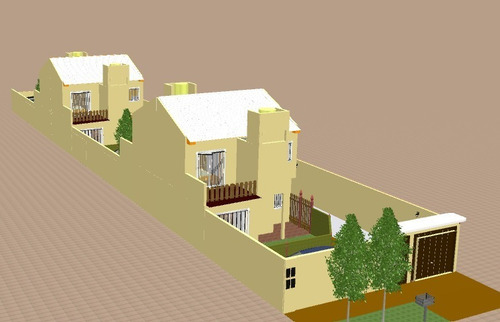 Imagen 2 de 7 de Duplex A Estrenar Con Patio Y Cochera