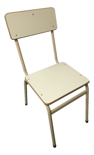 Silla Escolar Grande N° 3. Muebles Escolares.