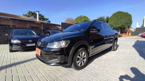 Imagem 4 de 15 de Volkswagen Saveiro 1.6 Trendline C.d 2016