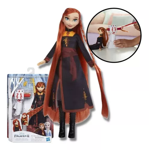 Boneca Frozen 2 - Rainha anna 28 cm - Disney - Hasbro - JP Toys -  Brinquedos e Actions Figures para todas as idades