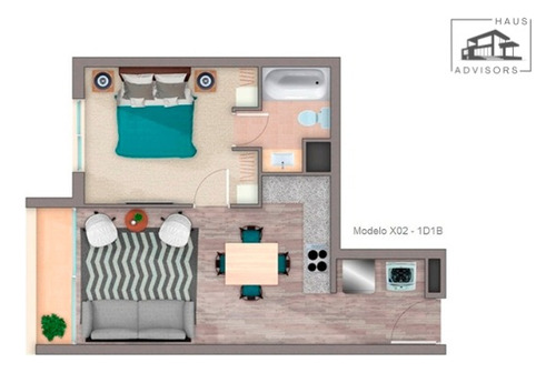 Deptos Nuevos 1d1b, Condominio Equipado En Matucana. 0% Pie