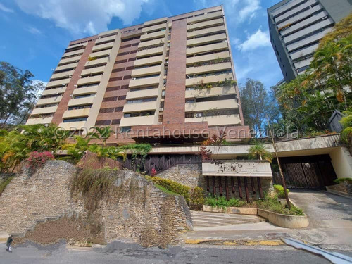 Hermoso Penthouse En Venta. Los Naranjos Del Cafetal 