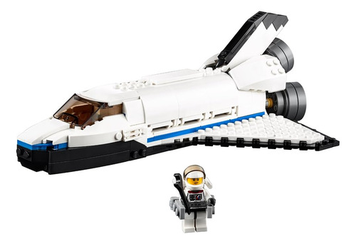 Set Juguete De Construcción Lego Creator Tranbordador 31066