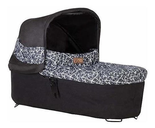 Mountain Buggy Carrycot Plus Con 3 Modos De Asiento Para