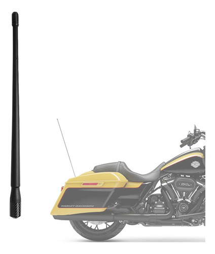 Antena De Radio De Motocicleta Apta Para Motocicletas Harley