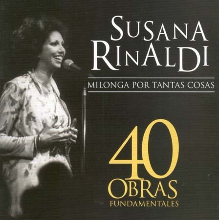 Cd - 40 Obras Fundamentales (2 Cd) - Susana Rinaldi