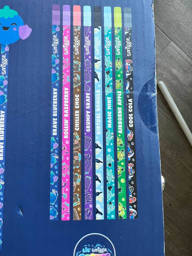 Lapices De Colores Mega Pack Smiggle Lil Scents Perfumados