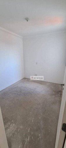 Imagem 15 de 30 de Apartamento Com Varanda Gourmet Com 3 Dormitórios Com Suíte À Venda, 83 M² Por R$ 485.000 - Vila Gonçalves - São Bernardo Do Campo/sp - Ap4110