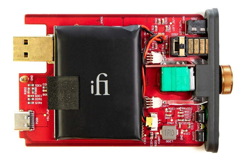 Imagen 5 de 10 de Ifi Hip Dac Amplificador Audífono Balanceado Mqa 384khz 12hr
