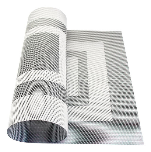 Manteles Individuales Rectangular Mesa 12 Piezas 45×30cm