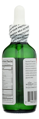 Demás Gotas De Stevia Líquida Sabor Menta 60 Ml