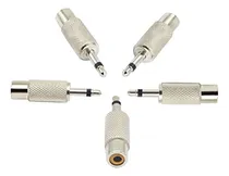 Comprar Cgtime Rca A 35mm Audio Ts Adapter 35mm 18 Mono Plug Macho A