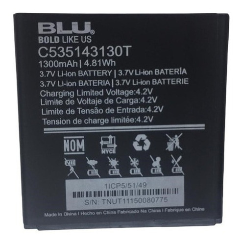 Bateria Blu Advance 4.0 L 