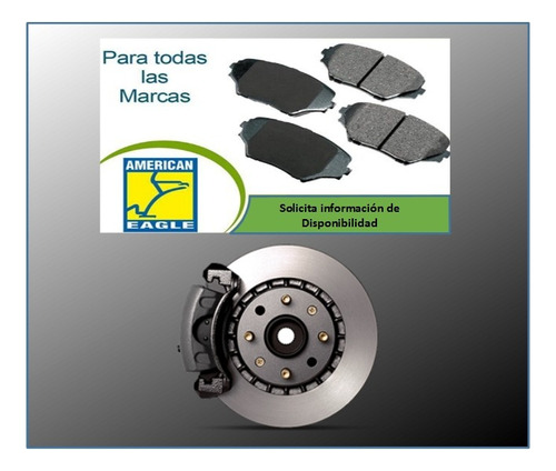 Pastillas Frenos Delanteros Para Ford Fiesta 97-2003 Cod.550