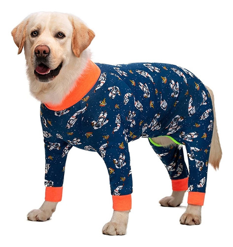 Ropa For Perros Pijamas De Algodón De Alta Elasticidad For