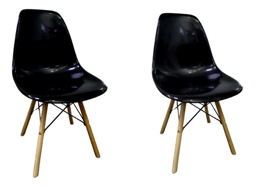 Imagen 1 de 4 de Silla Eames Tulip Sillón Para Comedor Diseño Moderno