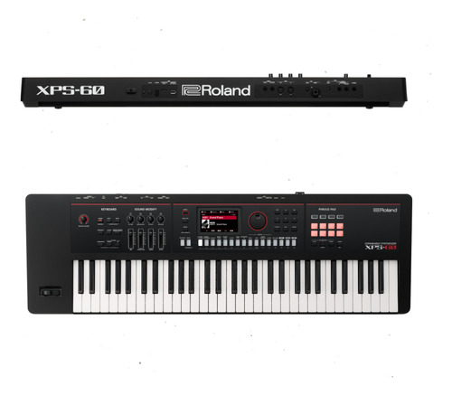 Roland Xps-60 Sintetizador Profesional Expandible 61 Teclas