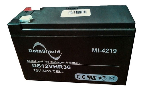 Batería Para No Break Datashield Mi-4219 - Negro