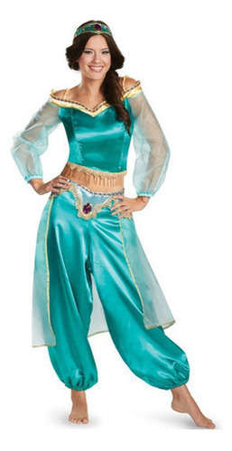 Disfraz De Princesa Jasmine De Aladdin Para Adulto