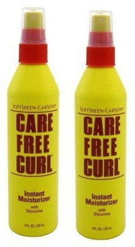 Care Free Curl Instant Moisturizer 8oz Bomba (2 Unidades)