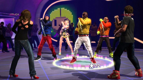 Imagen 3 de 5 de The Black Eyes Peas Experience Para Wii Pal Europea Original