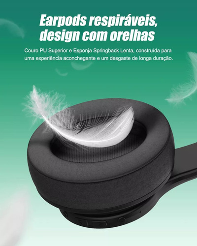 Fone De Ouvido Blitzwolf Airaux Aa-er3 Com 4 Autofalantes