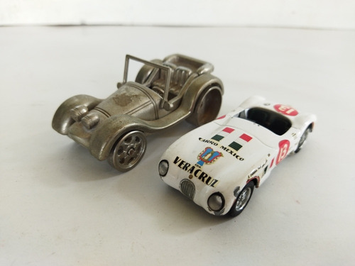 Auto Escala Exótico Metal Veracruz Carreras Vintage 1/55