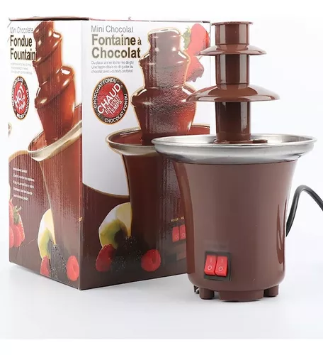 Fuente De Chocolate Cascada Fundido 500g