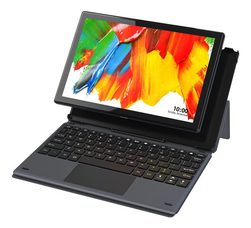 Tablet Pc Android Teclado Ips Convertible Pantalla Ghz