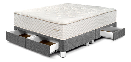 Cama Paraíso Con Cajones Royal Crown | Queen