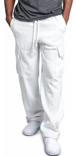 Ropa Deportiva Joggers Fitness Sweatpants Cargo Pant